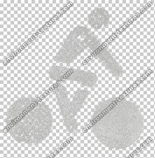 High Resolution Decal Sign Texture 0001